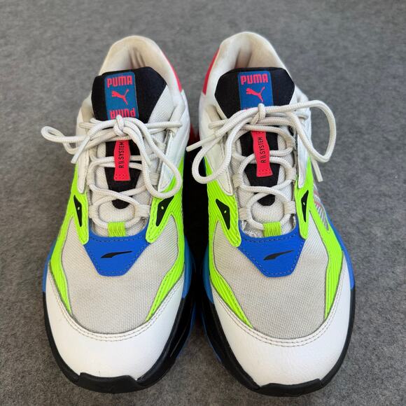 Puma RS-Fast Dazed Multi Color Sneakers Running Shoes (382927-01) Mens Size 8 main image 4